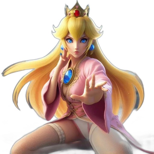 crown, dress, staff, weapon transparent PNG cut-out