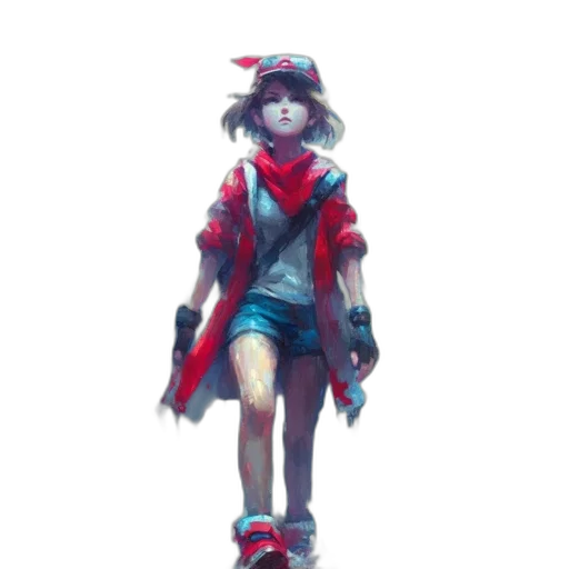 robot, staff, dress, weapon transparent PNG cut-out
