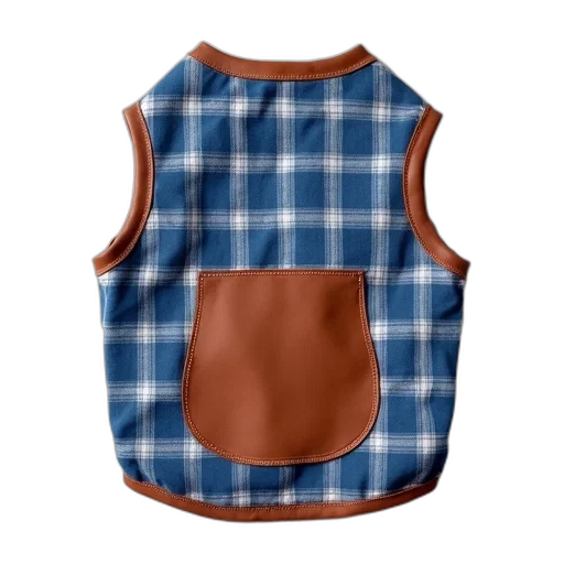 jacket, dress, blue, white transparent PNG cut-out