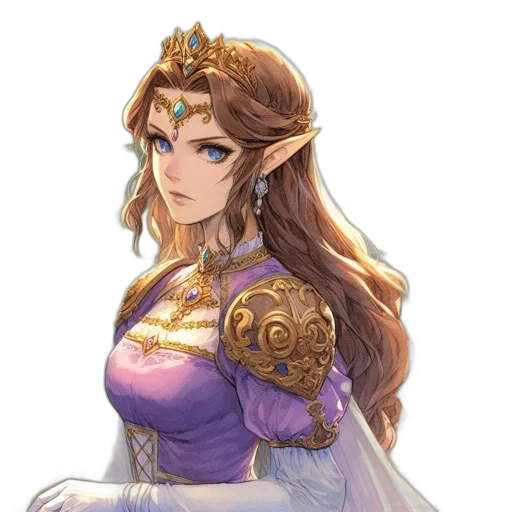 crown, dress, staff, jewelry transparent PNG cut-out