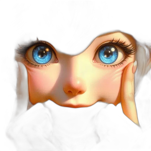 face, mask, creature, robot transparent PNG cut-out