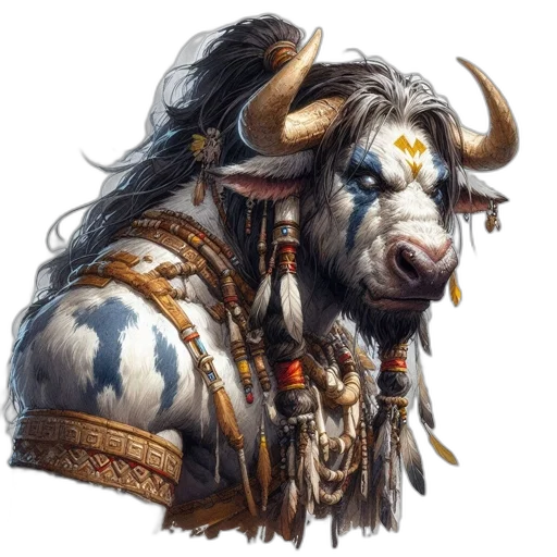 face, animal, fantasy art, concept art transparent PNG cut-out
