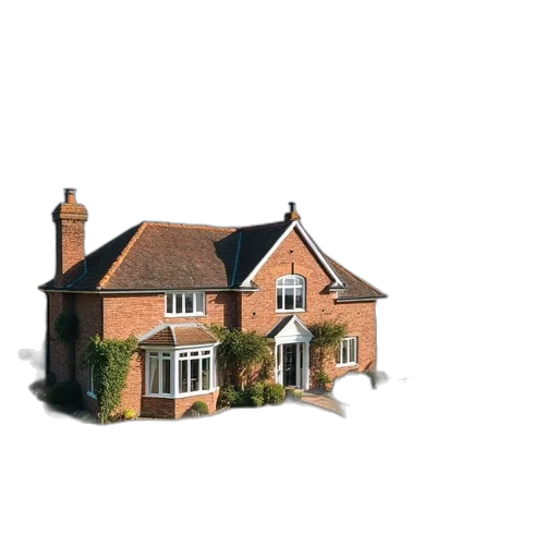 building, 3d render, photorealistic, bedroom transparent PNG cut-out
