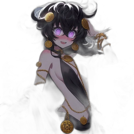 staff, mask, weapon, jewelry transparent PNG cut-out