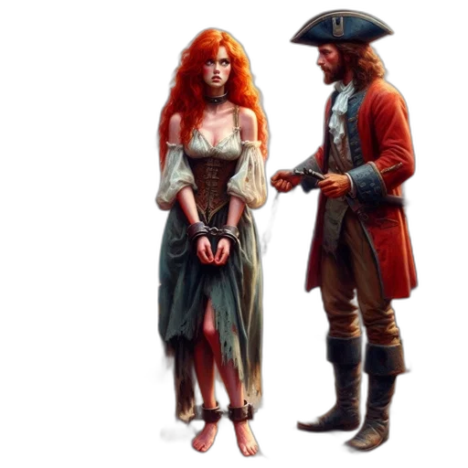 dress, staff, concept art, fantasy art transparent PNG cut-out