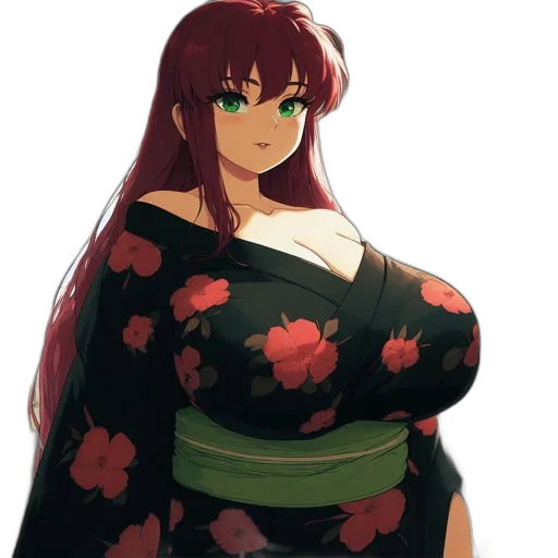 dress, jacket, anime, concept art transparent PNG cut-out