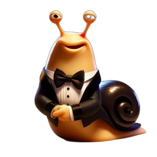 animal, hat, robot, staff transparent PNG cut-out