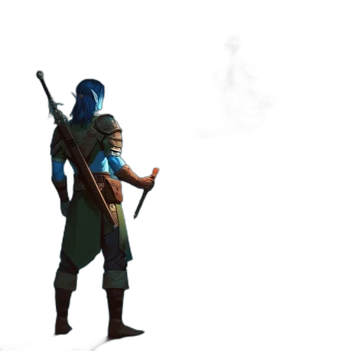 sword, weapon, staff, mask transparent PNG cut-out