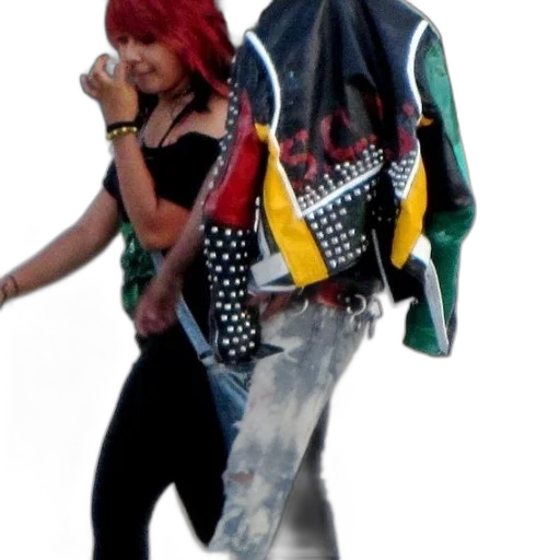 jacket, creature, 3d render, concept art transparent PNG cut-out