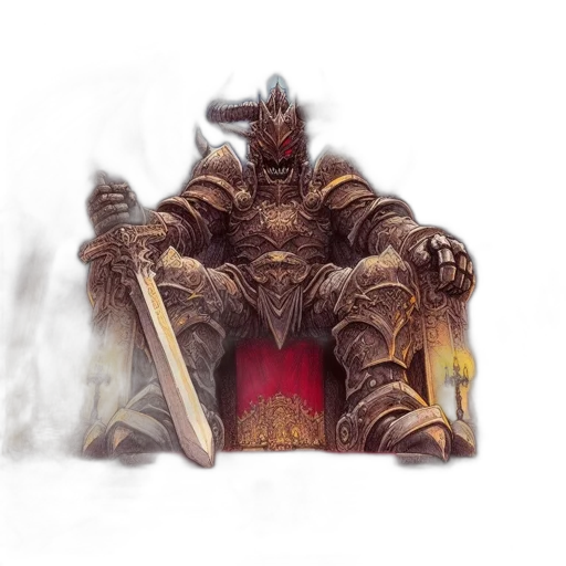sword, dragon, weapon, staff transparent PNG cut-out
