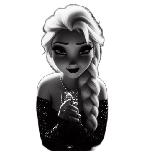 staff, dress, cartoon, concept art transparent PNG cut-out