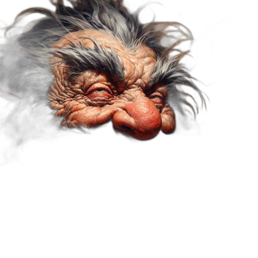 face, mask, creature, dragon transparent PNG cut-out