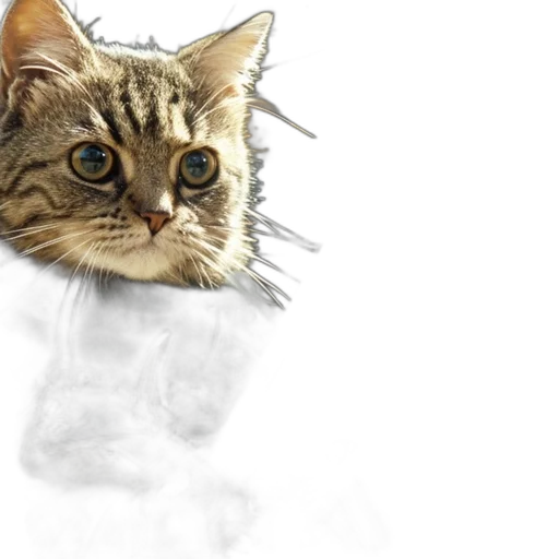 animal, staff, creature, photorealistic transparent PNG cut-out