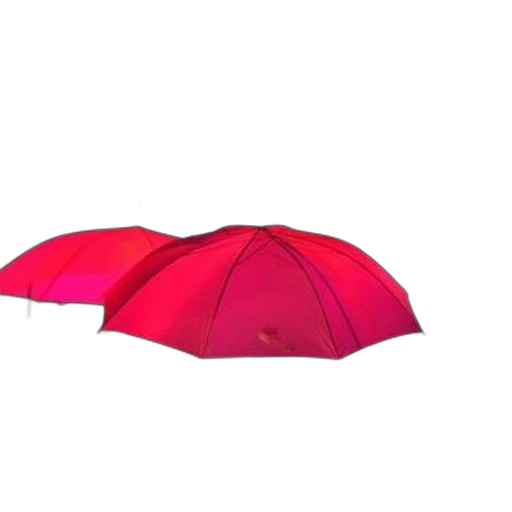 umbrella, hat, jacket, 3d render transparent PNG cut-out
