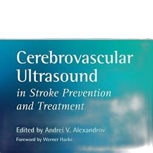 cover, cerebrovascular, ultrasound, stroke transparent PNG cut-out