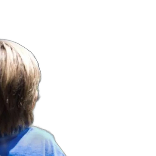 hair, face, mask, creature transparent PNG cut-out