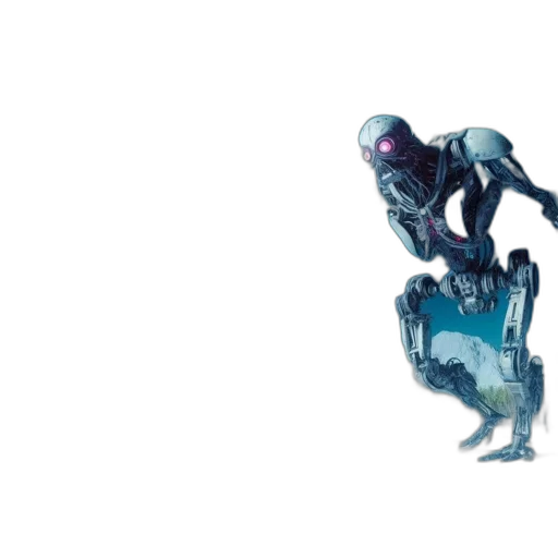 robot, creature, weapon, animal transparent PNG cut-out