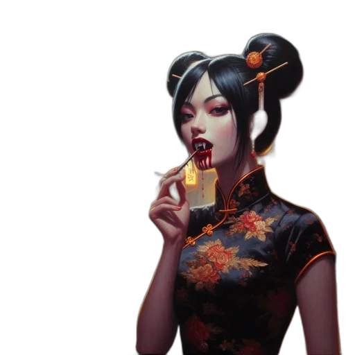 staff, jewelry, weapon, dress transparent PNG cut-out