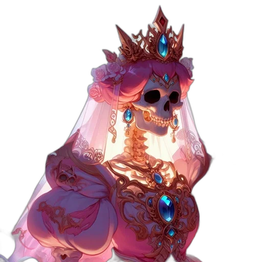 crown, jewelry, dress, bottle transparent PNG cut-out