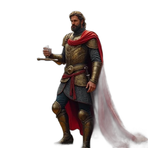 sword, staff, weapon, fantasy art transparent PNG cut-out