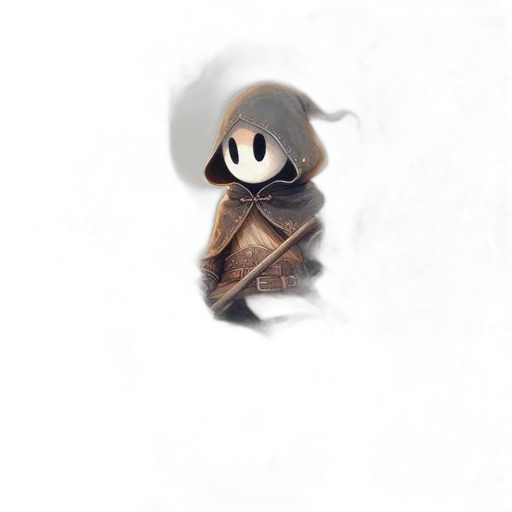 mask, creature, jacket, animal transparent PNG cut-out