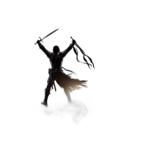 sword, staff, weapon, creature transparent PNG cut-out