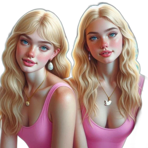 jewelry, face, photorealistic, fantasy art transparent PNG cut-out