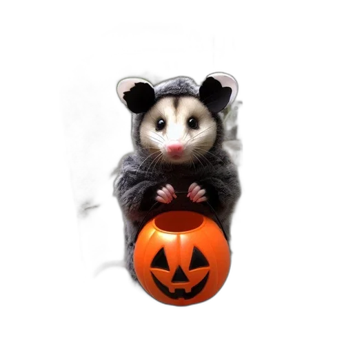 animal, creature, 3d render, photorealistic transparent PNG cut-out