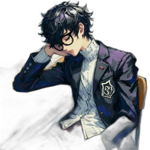 jacket, face, mask, crown transparent PNG cut-out