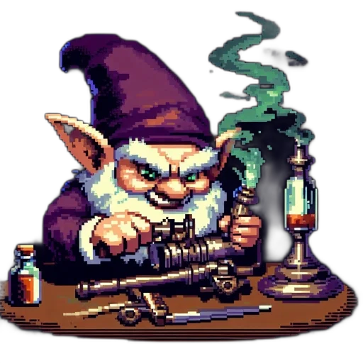 staff, pixel art, concept art, fantasy art transparent PNG cut-out