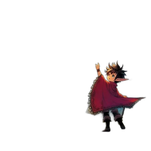 dragon, staff, creature, weapon transparent PNG cut-out