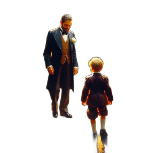 jacket, robot, concept art, pixel art transparent PNG cut-out