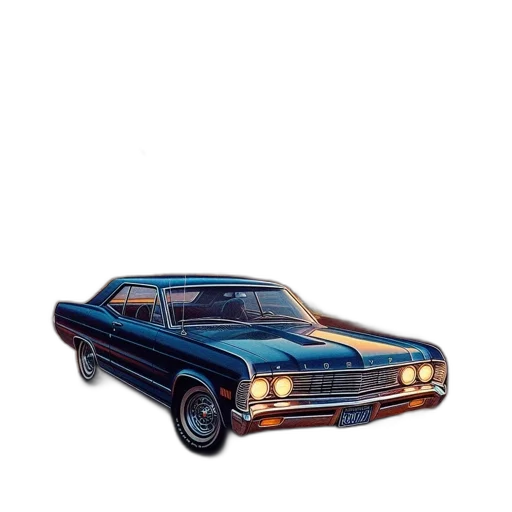 car, photorealistic, 3d render, concept art transparent PNG cut-out
