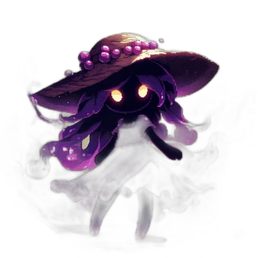 hat, creature, staff, mask transparent PNG cut-out
