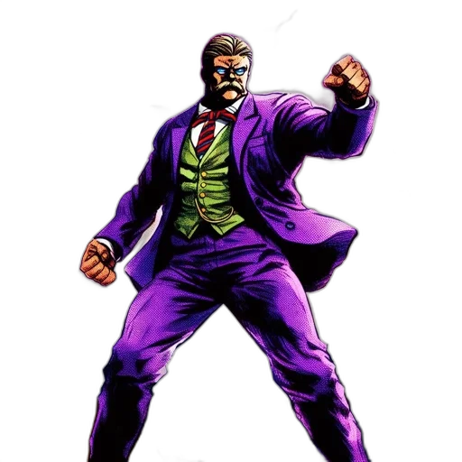 staff, jacket, comic book art, concept art transparent PNG cut-out