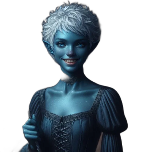 dress, face, staff, mask transparent PNG cut-out