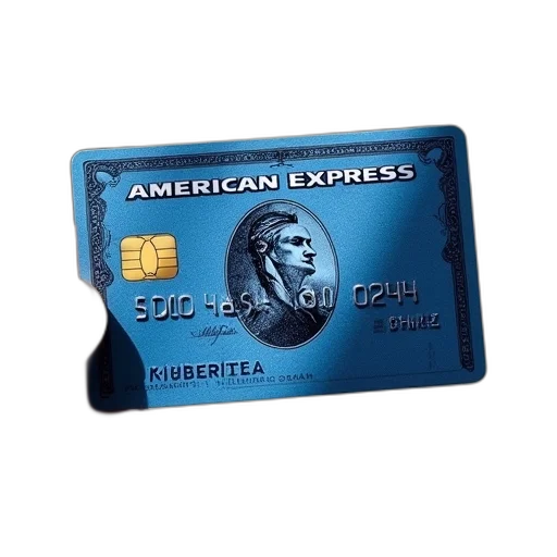 american, express, credit, card transparent PNG cut-out