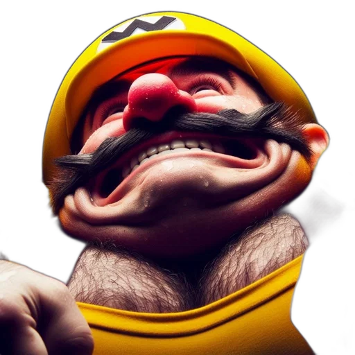 face, creature, mask, staff transparent PNG cut-out