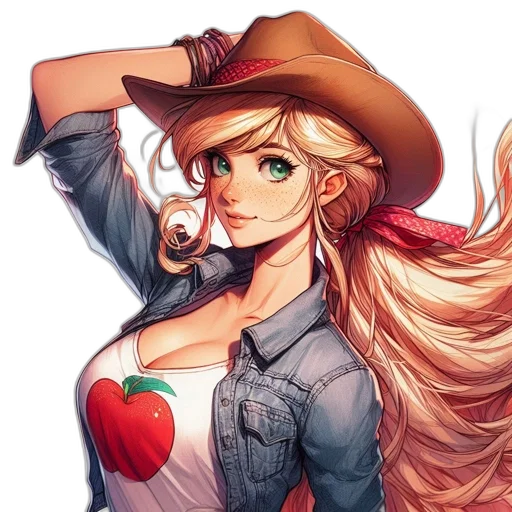hat, anime, fantasy art, concept art transparent PNG cut-out
