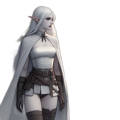 sword, staff, dress, concept art transparent PNG cut-out