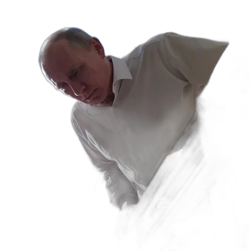 staff, face, creature, jacket transparent PNG cut-out
