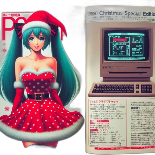 robot, dress, vaporwave, 3d render transparent PNG cut-out