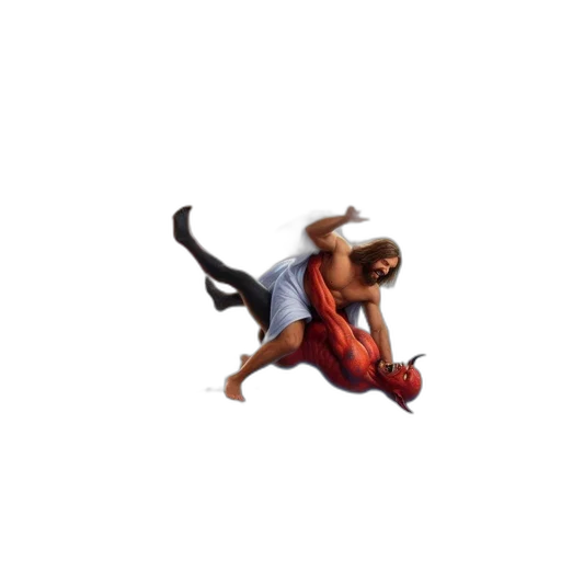 animal, creature, dragon, pixel art transparent PNG cut-out