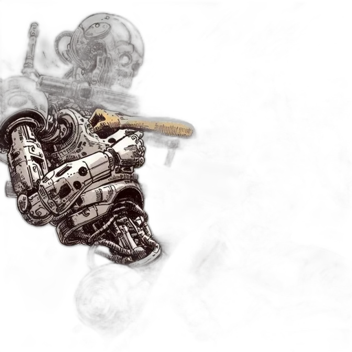 robot, weapon, car, jewelry transparent PNG cut-out