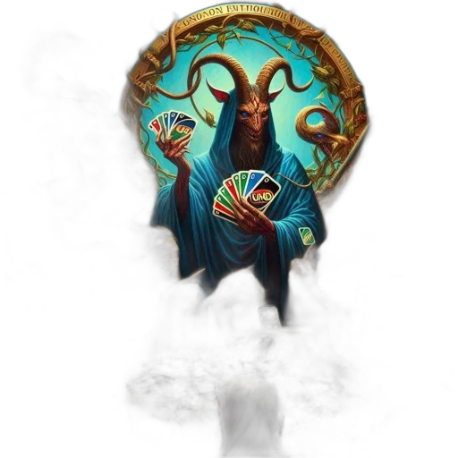 staff, mask, dragon, creature transparent PNG cut-out