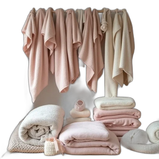furniture, jacket, 3d render, pastel transparent PNG cut-out
