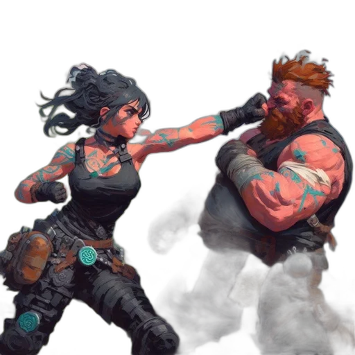 weapon, concept art, fantasy art, cyberpunk transparent PNG cut-out