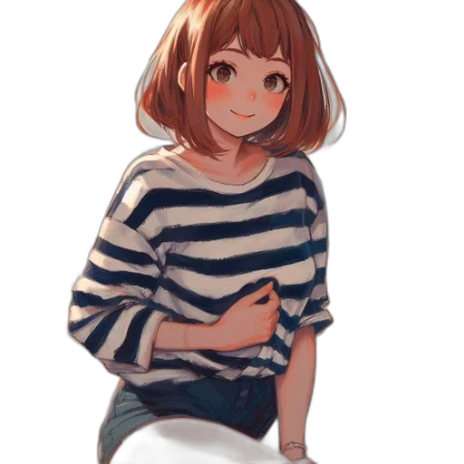 dress, jacket, creature, hat transparent PNG cut-out