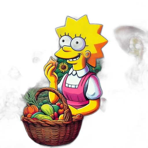 food, mask, pixel art, concept art transparent PNG cut-out