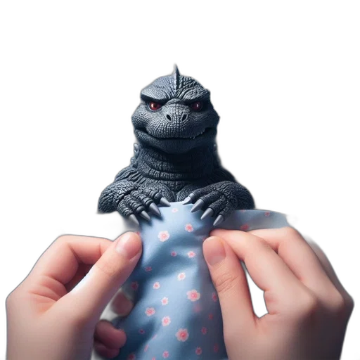 dragon, creature, mask, robot transparent PNG cut-out